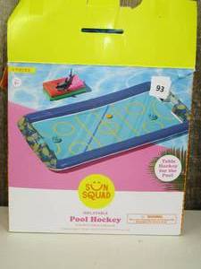 Hydro Hockey - Sun Squad Water Sports Floating Pool Game Set for Kids