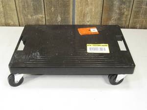 16 in. x 11 in. Multi-Purpose Black Garage DollyCaddy