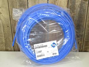 PARKER Tubing Polyethylene, Blue, 100 ft Lg