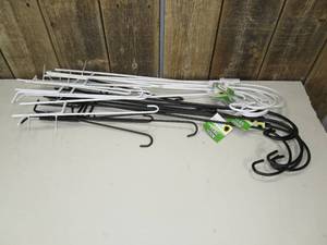Mixed Lot of Garden and Flag Hooks