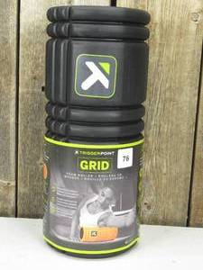 TriggerPoint Grid Foam Roller - Black