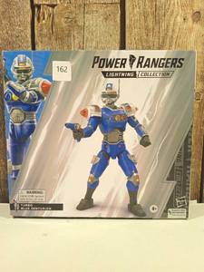 Power Rangers Lightning Turbo Blue Senturion Action Figure