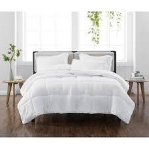 TwinTwin XL 2pc Heritage Solid Duvet Cover Set White - Cannon