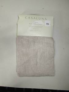 Body Pillow Cover Natural Undyed - Casaluna