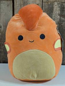 Original Squishmallows 11 Nichelle The Orange Dinosaur