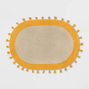 Pillowfort - Area Rug, Sunset5ft x 7ftBorder Bra