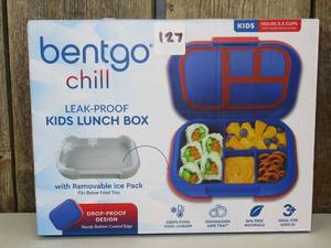 Bentgo Kids Chill Leak-Proof Lunch Bento Box - Royally Blue