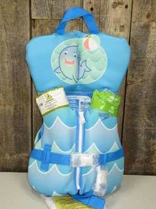 Speedo Infant Life Vest - Blue Shark