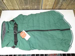 Kuoser Dog Coat 2XL Green Winter Jacket