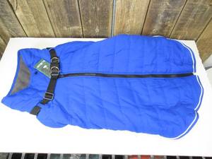 Kuoser Dog Coat 2XL Blue Windproof Reflective Winter Jacket