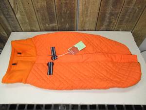 Kuoser Dog Coat 2XL Orange Winter Jacket