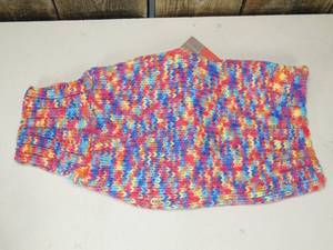 KYEESE - Colorful Dog Sweater Medium