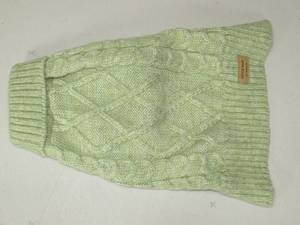 KYEESE - Green Dog Sweater Small