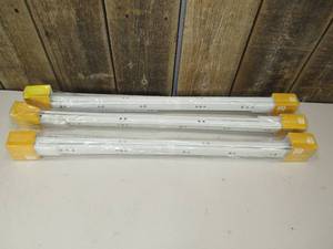 3 Bottom Mount Euro Drawer Slides, 24inch