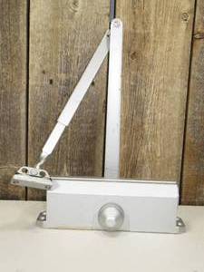 Norton� Door Closer - Light Duty, Regular, Silver