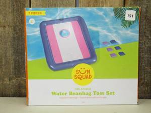 Hydro Cornhole Water Floats and Inflatables - Sun Squad