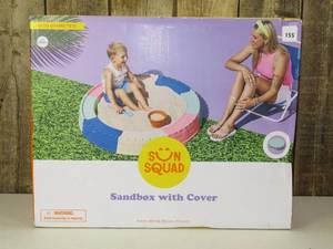 Castle Fort Sandbox with Floor - Sun Squad