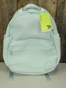 Faux Neoprene Backpack Mint - All in Motion