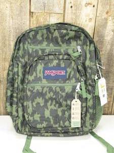 Jansport Big Student 17 Backpack - Camo