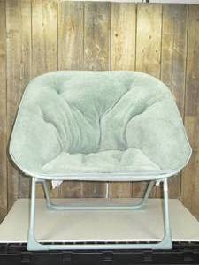 Folding Dish Kids Chair Dark Green - Pillowfort