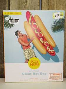 SUN SQUAD -  HOTDOG FLOAT