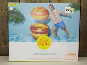 SUN SQUAD BURGER FLOAT