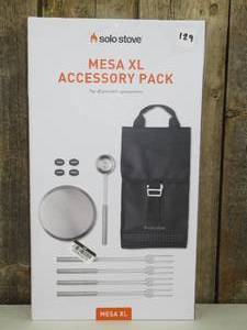 Solo Stove 10 pc Mesa XL Tabletop Firepit Tool Kit Stainless Steel Finish