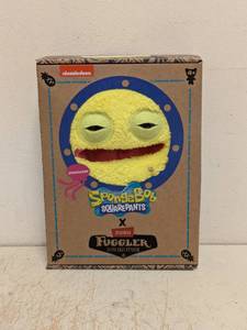 NEW NICKELODEON SPONGEBOB SQUAREPANTS ZURU FUGGLER FUNNY UGLY MONSTER