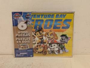 NEW PAW PATROL ADVENTURE BAY WOOD PUZZLE