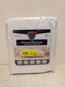 NEW ALL IN ONE MATTRESS PROTECTOR WITH BED BUG BLOCKER KING