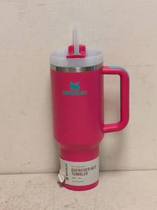 NEW STANLEY QUENCHER H2.0 TUMBLER 40 OZ. PINK