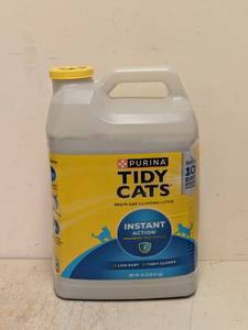 NEW PURINA TIDY CATS MULTI CAT CLUMPING LITTER 20LBS INSTANT ACTION