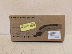 NEW CORDLESS POWER SCISSORS