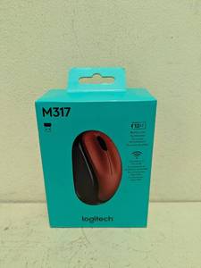 NEW LOGITECH M317 PORTABLE WIRELESS MOUSE