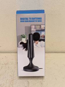 NEW DIGITAL TV ANTENNA HIGH GAIN MAGNETIC BASE