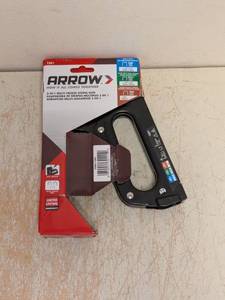 NEW ARROW 3-IN-1 MULTI-TACKER STAPLE GUN