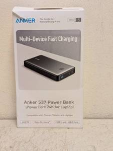 NEW ANKER MULTI-DEVICE 537 POWER BANK