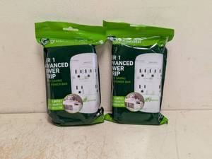 (2) NEW GREENLIGHT TIER 1 ADVANCED POWER STRIP