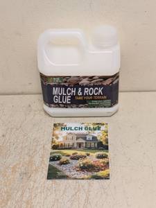 NEW MULCH GLUE