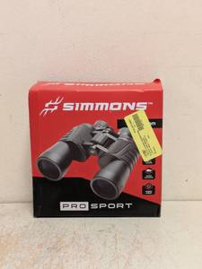 NEW SIMMONS PRO SPORT BINOCULARS