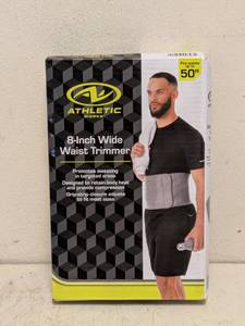 NEW ATHLETIC WORKS 8 WIDE WAIST TRIMMER