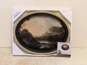 NEW FRAMED ART 14x11