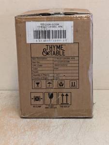 NEW THYME & TABLE RILEY COLLECTION 4PC. LOW BOWL SET