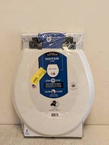 NEW MAYFAIR STAY TITE SLOW CLOSE TOILET SEAT