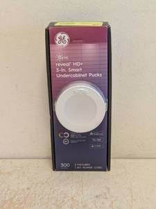 NEW GE CYNC SMART UNDERCABINET PUCKS 300LUMENS