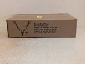 NEW MONITOR DESK MOUNT