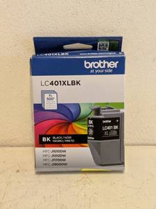 NEW BROTHER LC401XLBK PRINTER INK