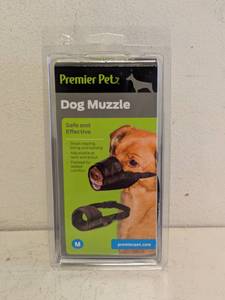 NEW PREMIER PET MEDIUM DOG MUZZLE