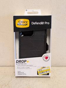 NEW OTTERBOX DEFENDER PRO SERIES PHONE CASE FOR IPHONE 1212 PRO