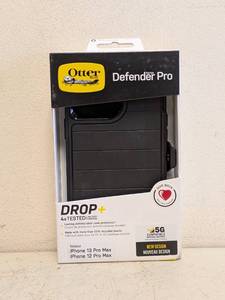 NEW OTTERBOX DEFENDER PRO SERIES PHONE CASE FOR IPHONE 13 PRO MAX12 PRO MAX